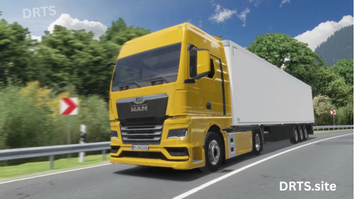 Drive Real Truck Simulator Apk