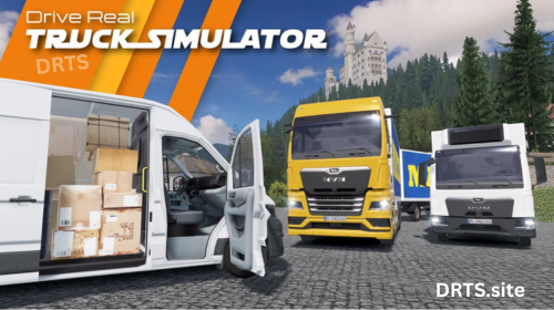Drive Real Truck Simulator Apk